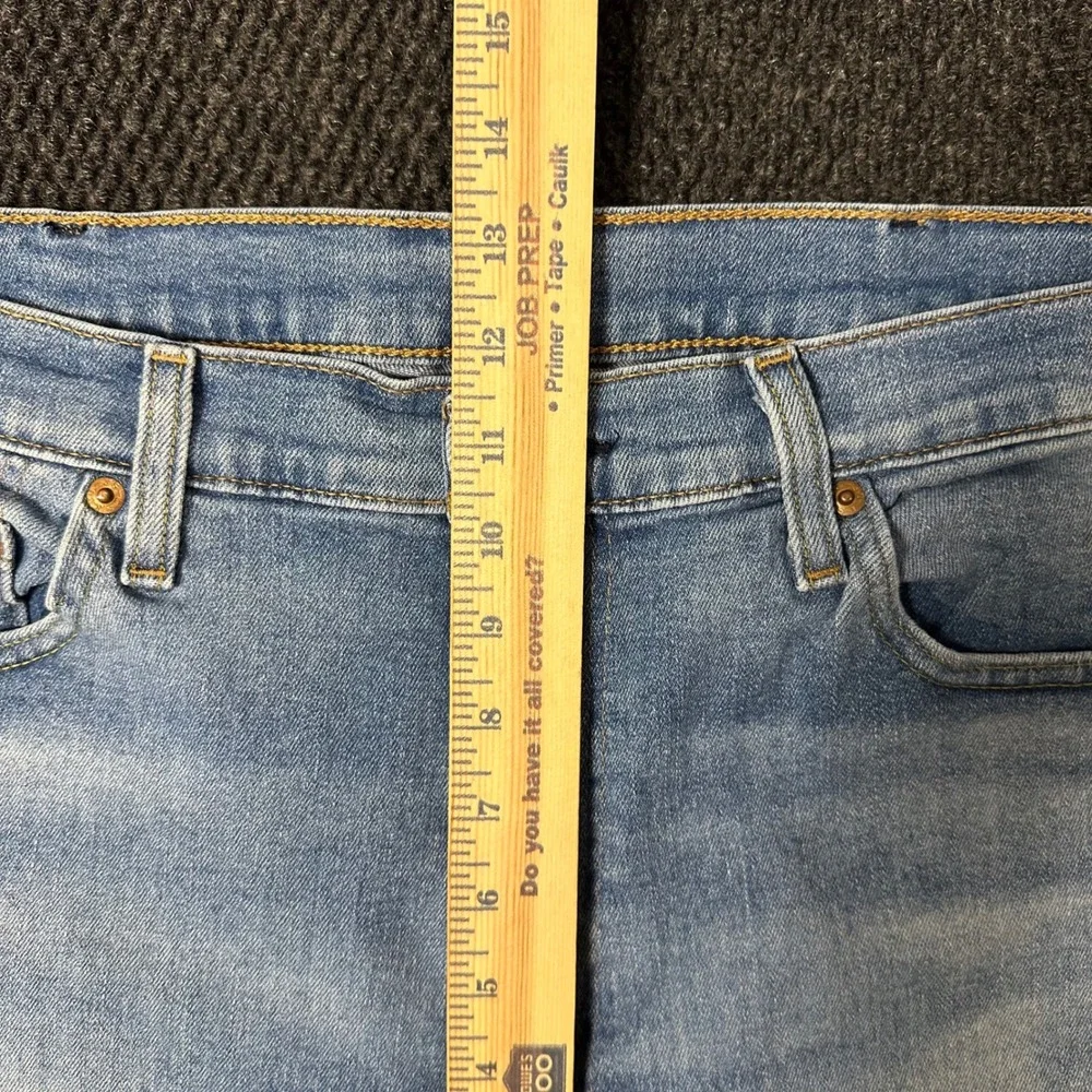 Levi's 541 Jeans Mens 38x30 Athletic Taper Light Wash Stretch Denim (Fit 37x29)